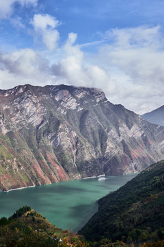 巫峡红叶