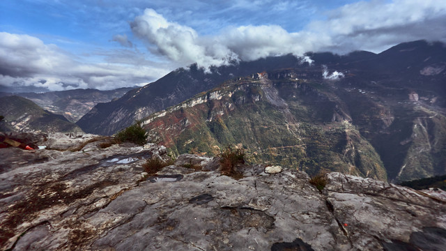 巫峡红叶