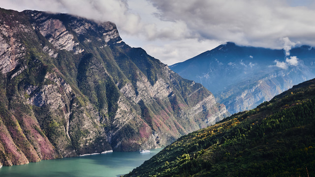 巫峡红叶