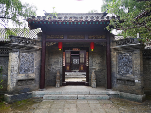中式建筑门头