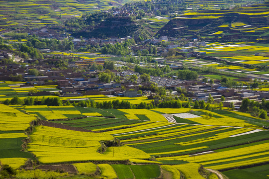 美丽山村