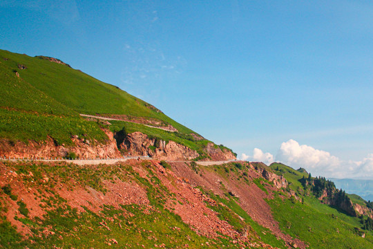 独库公路沿途风光