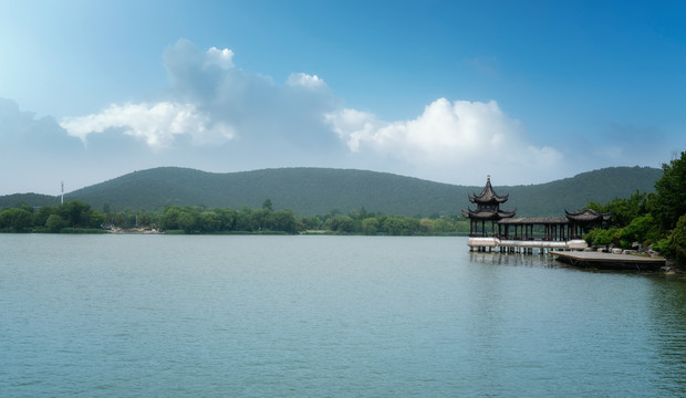 徐州云龙湖风景