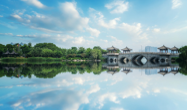 云龙湖风景区