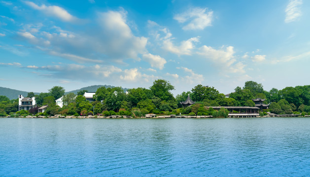 徐州云龙湖南湖景区