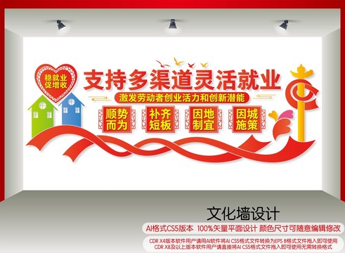 支持多渠道靈活就業(yè)