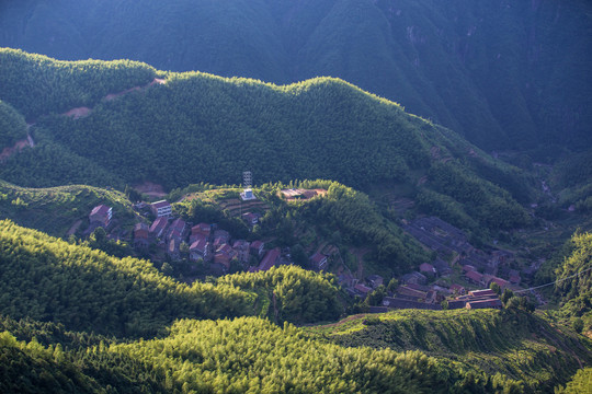 括苍山山里人家