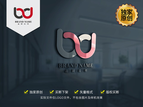 bd眼镜LOGO