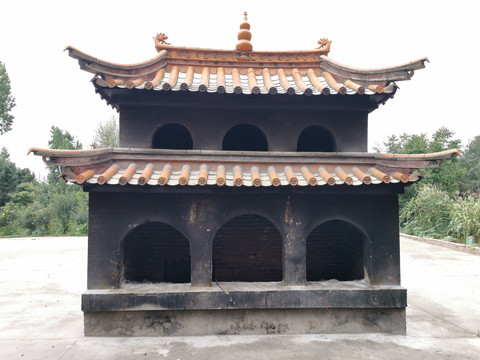 寺院香炉