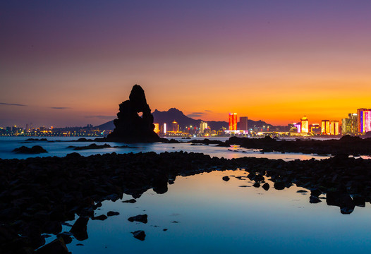 青岛夜景