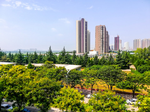 塞纳河高档住宅区