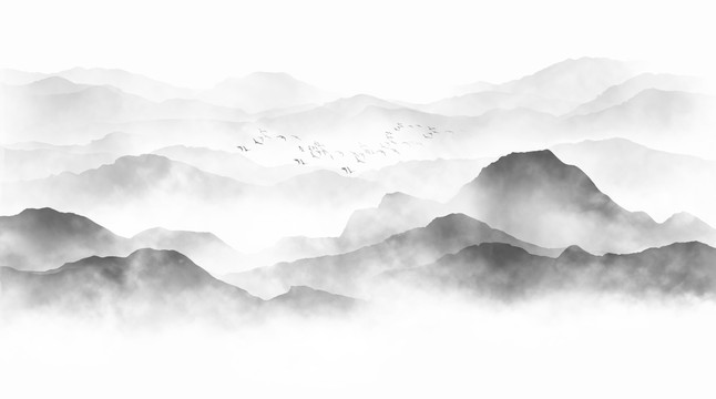 山水