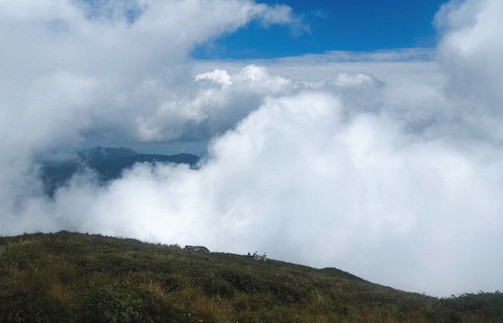 秦岭光头山