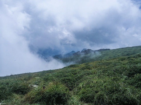 秦岭光头山