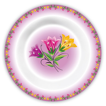 三朵花