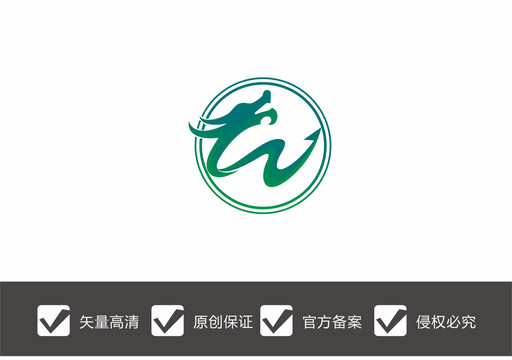 龍logo