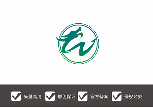 龙logo