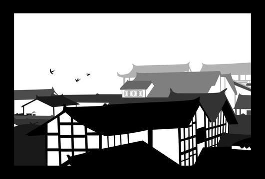 水墨古鎮(zhèn)