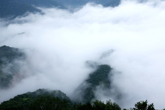 高清云海