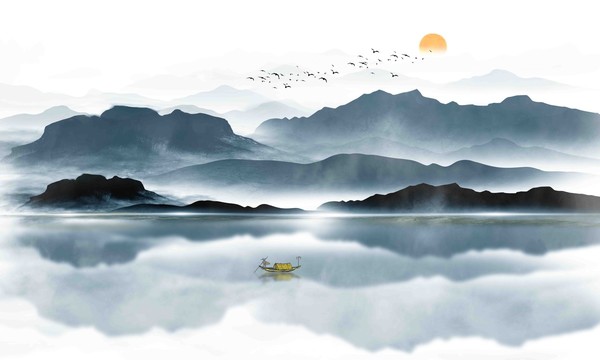 水墨畫