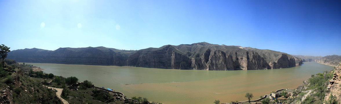 老牛湾全景