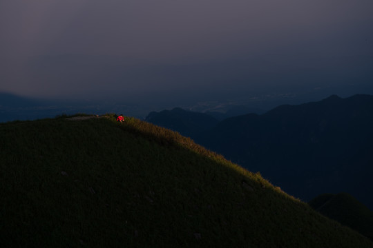 武功山