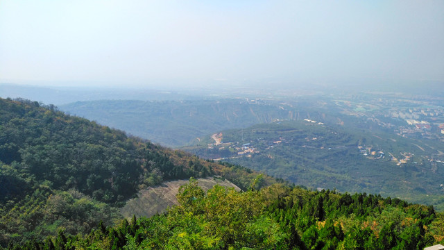 骊山风景