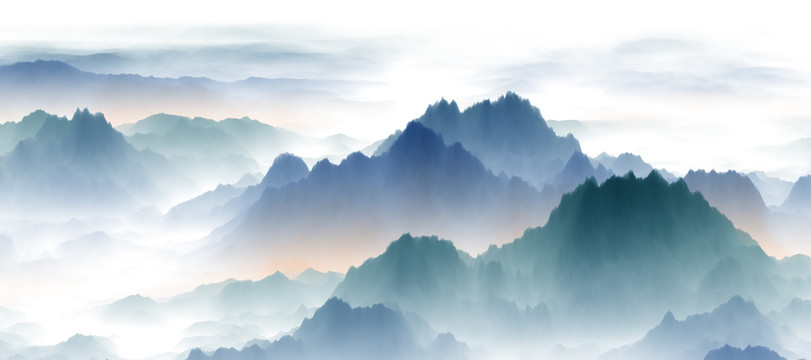 中國風(fēng)水墨畫