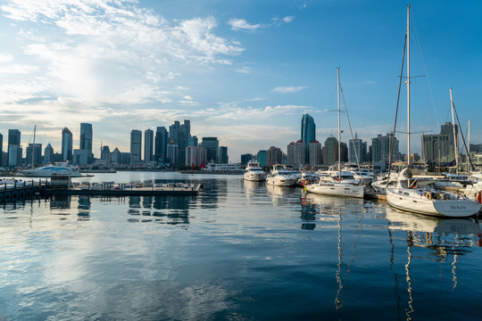 青岛海景