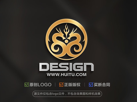 双龙戏珠LOGO