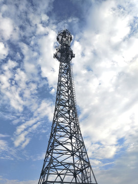 高高5G信号塔