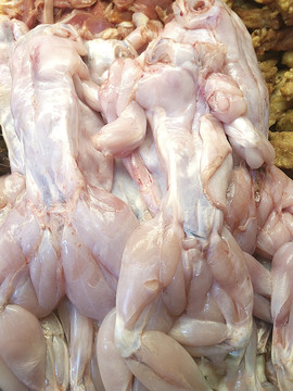 生鮮牛蛙肉
