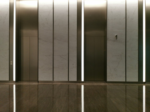 电梯出入口大厅