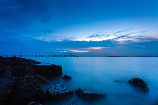 唯美夜景