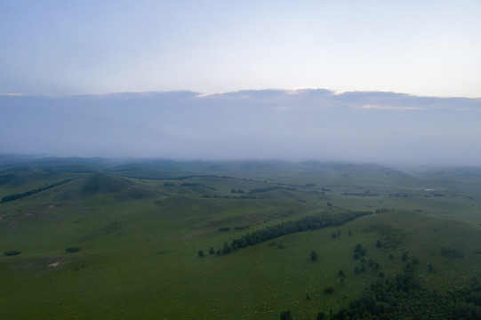 乌兰布统坝上草原风景062