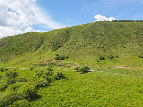 乌兰布统坝上草原风景103