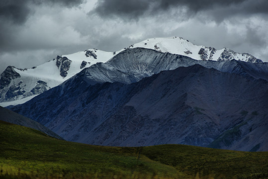 雪山