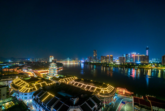 惠州夜景照片