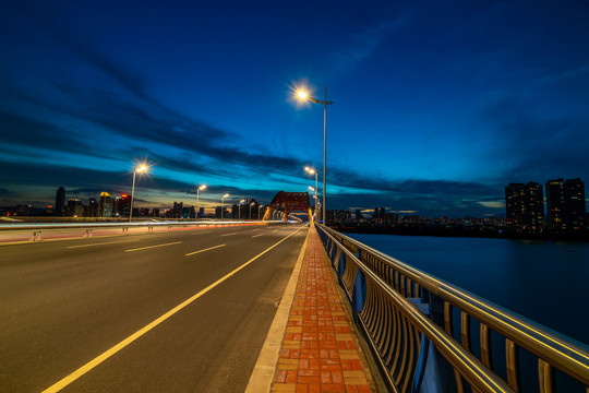 惠州隆生大桥夜景