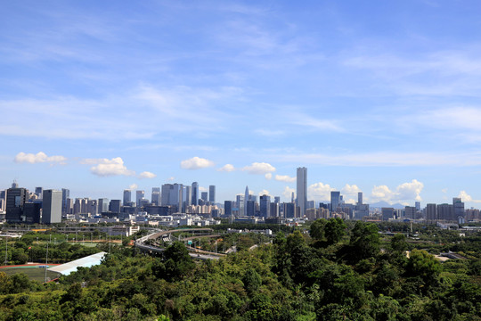 都市风光