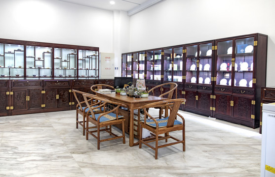 中式古典家具客厅