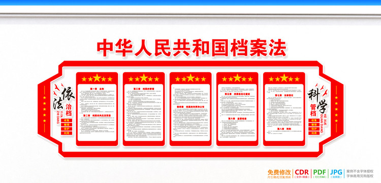 檔案管理制度