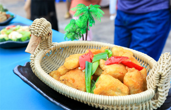 桂山岛海鲜美食