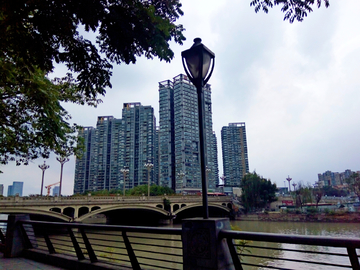 成都锦江风景