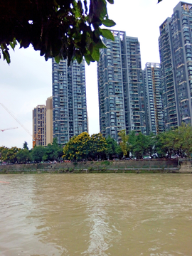 成都锦江风景