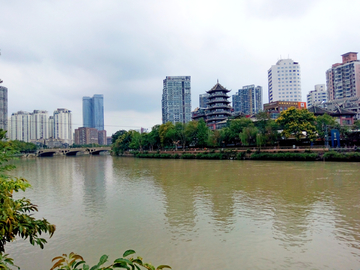 成都锦江风景