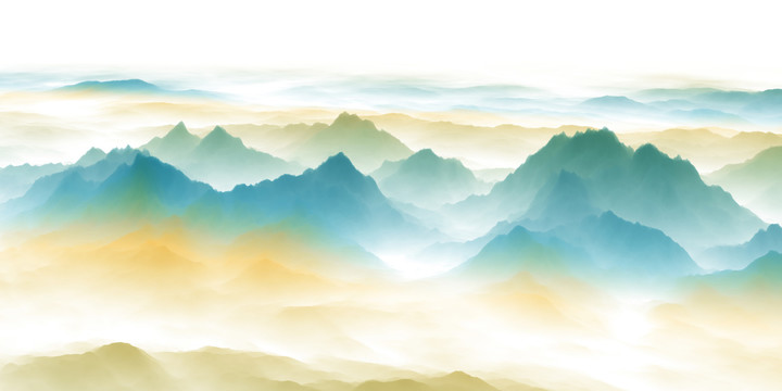 水墨山水畫
