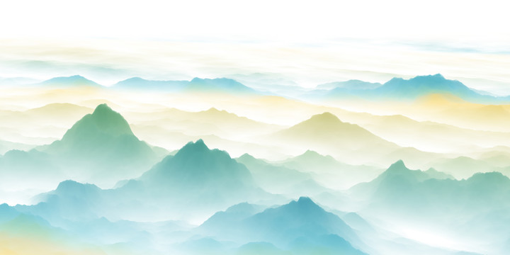 水墨山水畫