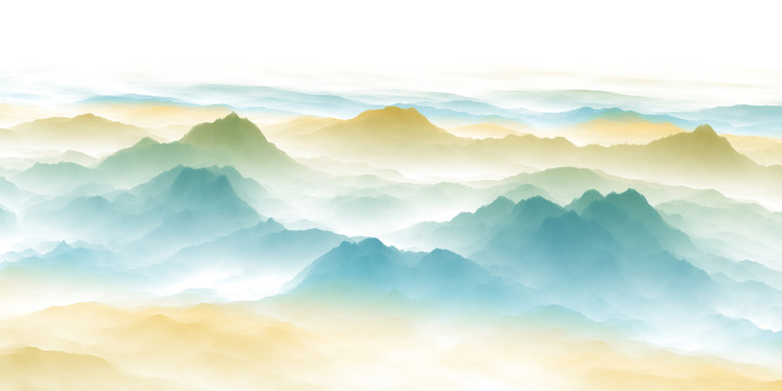 新中式山水