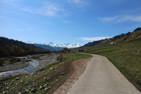 山间道路